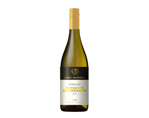 2013 Last Barrel Pyrenees Marsanne Roussanne