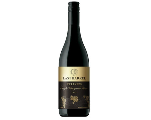 2013 Last Barrel Pyrenees Single Vineyard Shiraz