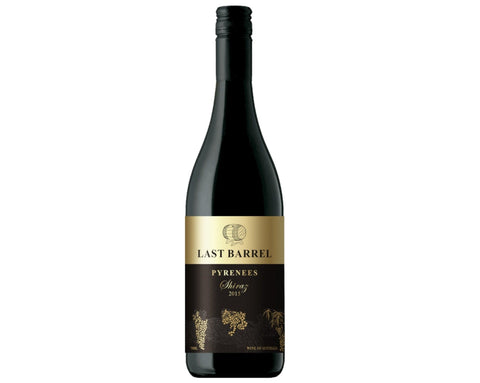 2015 Last Barrel Pyrenees Shiraz